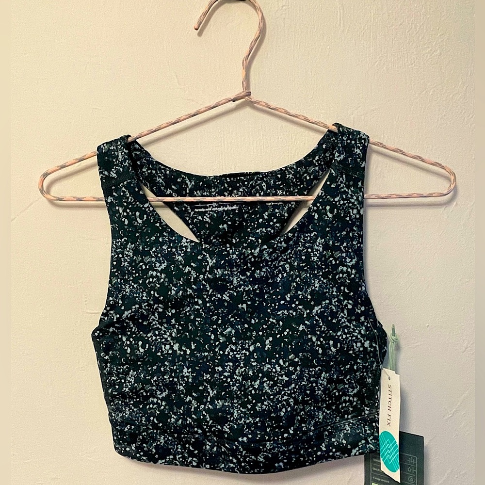 Brand New! We Wander FlexStretch Naomi Medium Impact Racerback Bra